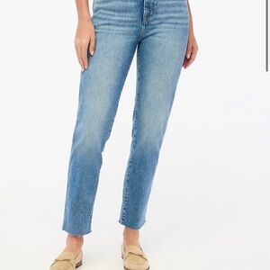 Jcrew Petite Classic Vintage All-Day Stretch Jeana
